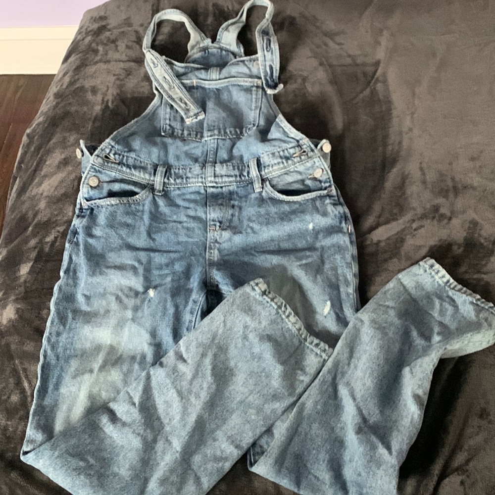 Girls old navy overalls size 14